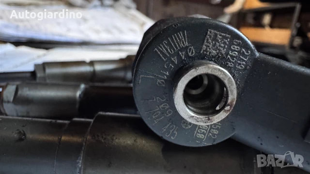 Инжекторни дюзи за BMW 5 Series - 0445110209, снимка 2 - Части - 50473045