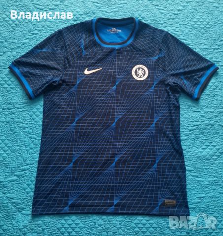 Chelsea's Nike Dri-FIT Match Away Shirt 2023/24 | Тениска на Челси