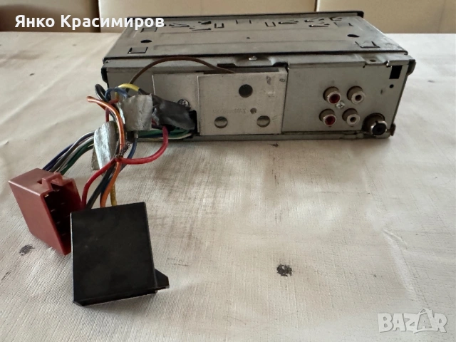 Jvc kd-x3106bt , снимка 4 - Ресийвъри, усилватели, смесителни пултове - 54090918