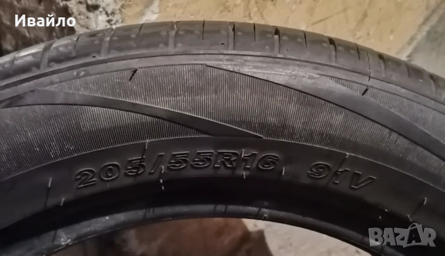 Продавам 1 брой летна гума 205.55.16 дот 2021 Goodyear , снимка 3 - Гуми и джанти - 53742854