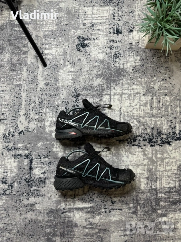 Salomon speed cross 4 gore-tex, size 40, 25 cm, снимка 3 - Спортни обувки - 53718016