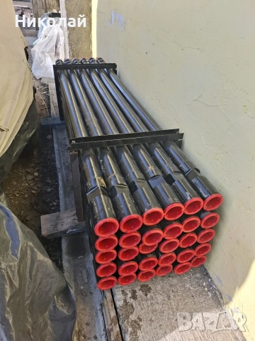 Сондажни лостове 76мм, дължина 2000мм, снимка 3 - Други инструменти - 51993730