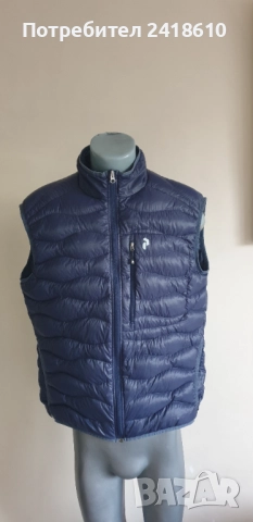 Peak Performance Helium Mens Down Vest Size XL ОРИГИНАЛ! Мъжки пухен Елек!