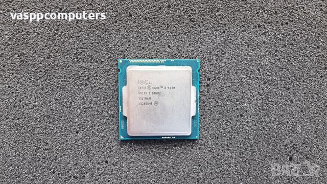 Intel Core i3-4160 SR1PK 3.60GHz/3MB Socket 1150, снимка 1 - Процесори - 45522786
