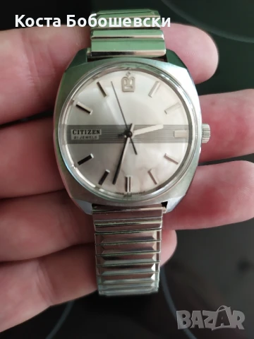 Citizen 63-4239 ръчно навиване!
