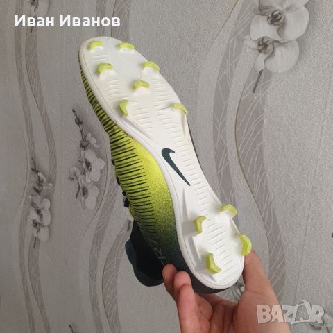 бутонки Nike Mercurial Victory VI CR7 DF FG номер 44,5-45, снимка 11 - Футбол - 46103868