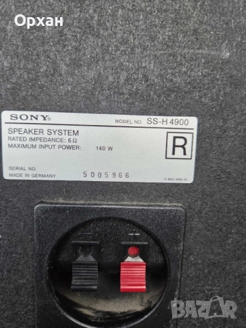 Sony MHC-4900, снимка 4 - Аудиосистеми - 52416564