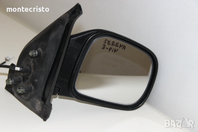 Дясно електрическо огледало Nissan Serena (1992-2001г.) Нисан Серена / 3 пина