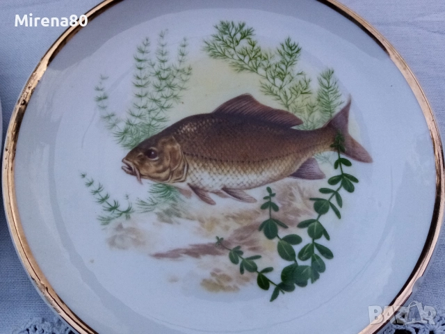 Рибен сервиз - Югославия !, снимка 6 - Сервизи - 52542070