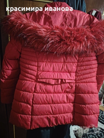 Дамско зимно яке, снимка 5 - Якета - 53358670