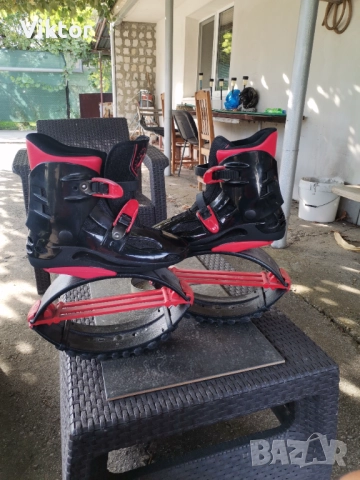 Канго джъмпс обувки 39/41 номер, снимка 2 - Фитнес уреди - 51633962