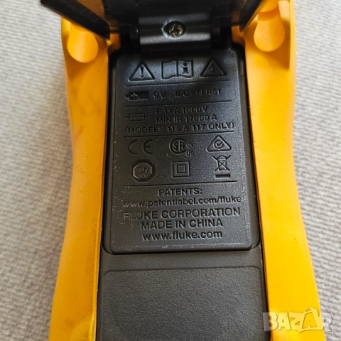 FLUKE 115 RMS мултицет, снимка 4 - Други инструменти - 52931707