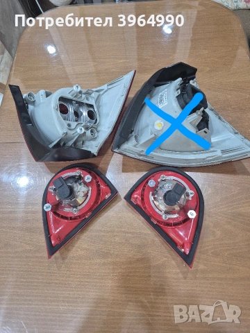 Стопове за ГОЛФ 5, снимка 3 - Части - 53667081