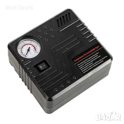 Мултифункционален автомобилен стартер Jump Starter 18000mAh, 12V, Максимален ток 2000A с компресор, снимка 3 - Аксесоари и консумативи - 47430163