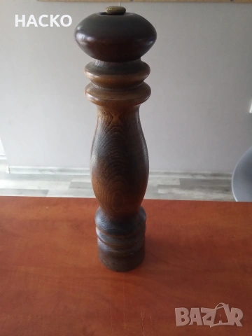 Стара МАСИВНА Мелница за Черен Пипер Zassenhaus Made in West Germany