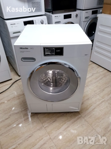 Miele - 9кг - Пара - WiFi - TwinDos - Пералня Миеле 12м Гаранция, снимка 3 - Перални - 52945988