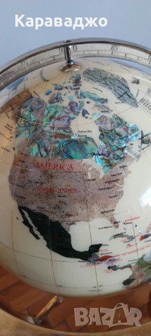 Голям Глобус , снимка 7 - Декорация за дома - 51149673
