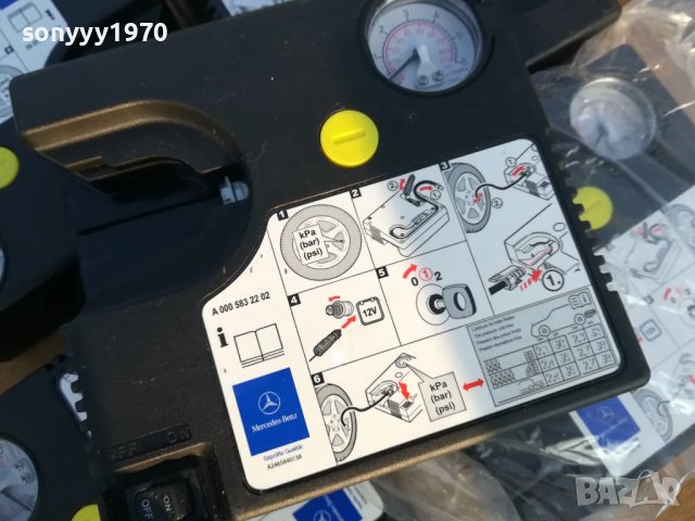 MERCEDES 12V НОВ КОМПРЕСОР-ПОСЛЕДНА БРОЙКА-ВНОС SWISS 2102251841, снимка 2 - Аксесоари и консумативи - 49225688