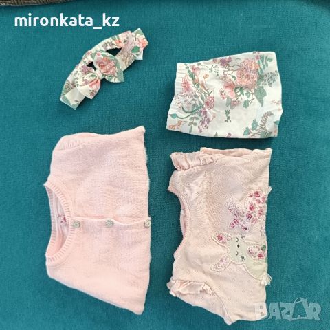 Лот бебешки дрешки за Великден Next , снимка 5 - Комплекти за бебе - 45302658