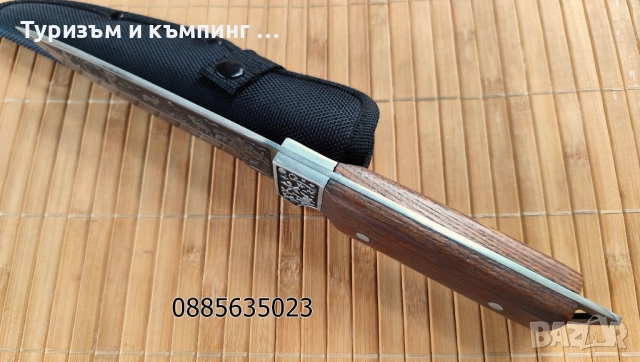 Ловен нож / 2 модела /, снимка 6 - Ножове - 36400427