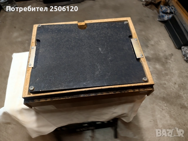 Кутия "плинт" за "Lenco l 75", снимка 6 - Грамофони - 53150197