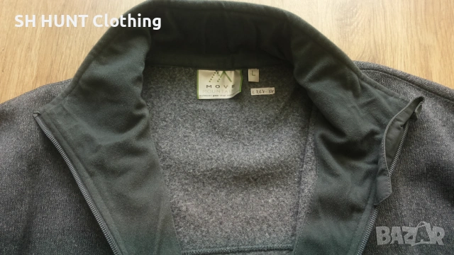 MOVE MOUNTAIN POLAR Fleece Jacket размер L поларена горница - 2343, снимка 11 - Суичъри - 53773586