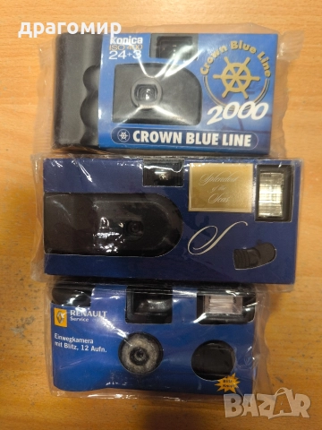 лентови фотоапарати 