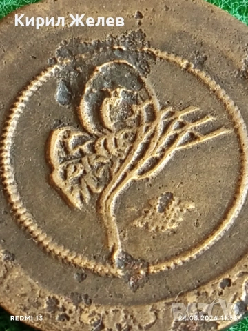 Сребърна монета 5 куруша 1223/03г. Османска Империя Султан Махмуд втори Константинопол 47704, снимка 3 - Нумизматика и бонистика - 53958036