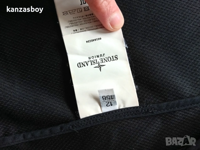 Stone Island Junior - детско яке р-р 12г./156см, снимка 5 - Детски якета и елеци - 54216316