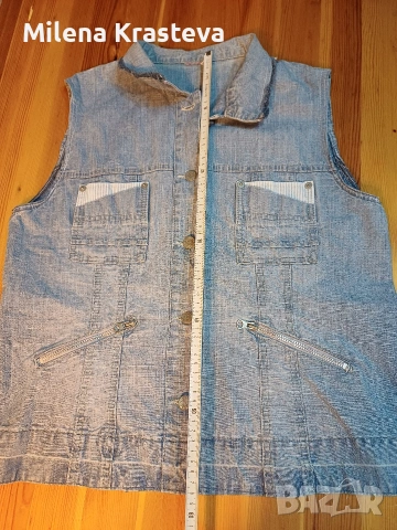 Street MODA Три за 7 евро L, снимка 11 - Елеци - 53867610