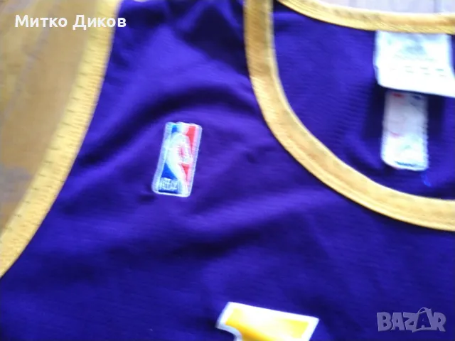 Кобе Браянт №24 баскетболна тениска на Лейкърс НБА размер М, снимка 5 - Баскетбол - 49852064