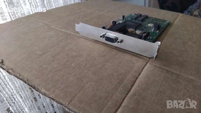 Видео карта TVGA Trident 9000C Protac VC511TM6 16-bit 512KB ISA, снимка 3 - Видеокарти - 53852002