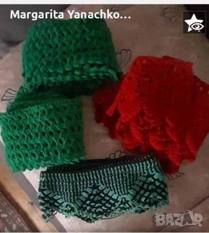 Ръчно плетени дантели 