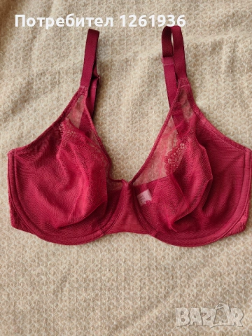 Сутиен Triumph Lace Spotlight, 34DD, 75/E, снимка 5 - Бельо - 54194640