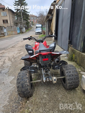 Китайско atv 125 кубика, снимка 7 - Мотоциклети и мототехника - 53295127