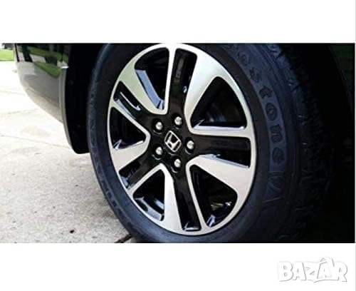 Комплект 4бр капачки за джанти Honda 69 мм Черни Civic Accord CR-V Pilot, снимка 3 - Аксесоари и консумативи - 52854581