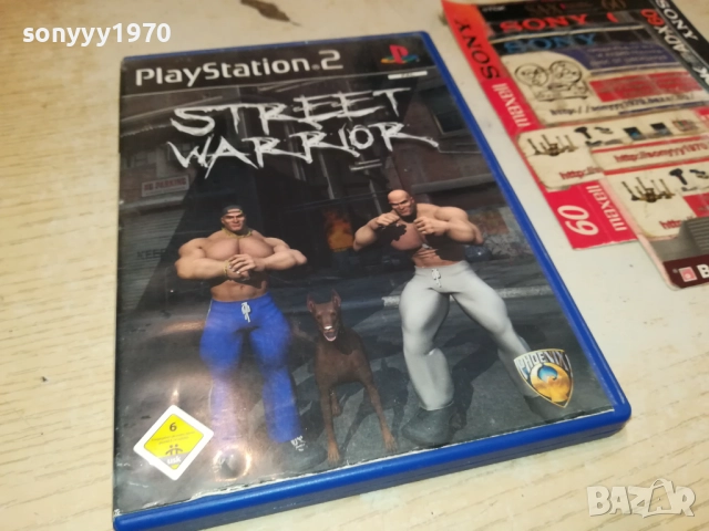 SONY PS2 GAME-STREET WARRIOR 2611250840, снимка 9 - Игри за PlayStation - 52544516