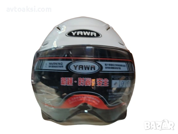 Дамска каска YAWA Скутер/Вело/Тротинетка/Атв -721110, снимка 4 - Аксесоари и консумативи - 54015888