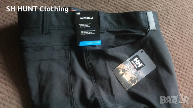HELLY HANSEN 77408 4X Stretch Work Trouser размер 5-6XL работен панталон W4-731, снимка 5 - Панталони - 53048422