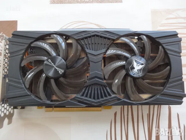 Геймърска Видеокарта Gainward GeForce RTX 2060 Phoenix 6GB GDDR6 , снимка 3 - Видеокарти - 39391915