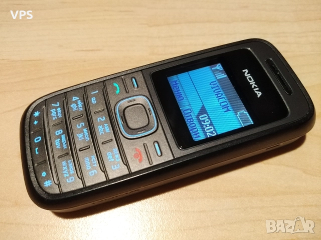 NOKIA 1208 със фенерче+зарядно запазен, снимка 2 - Nokia - 51917565