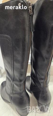 Жана, Jana немски ботуши естествена кожа. , снимка 5 - Дамски ботуши - 53339456