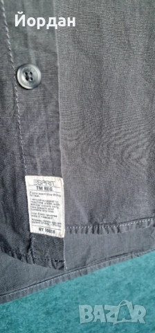 Мъжка риза – E.S.PRIT . размер – L, снимка 5 - Ризи - 53289889