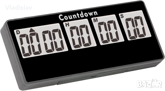 Дигитален таймер 9999дни