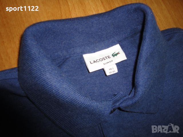 Lacoste/S/нова оригинална мъжка блуза, снимка 3 - Тениски - 46399541