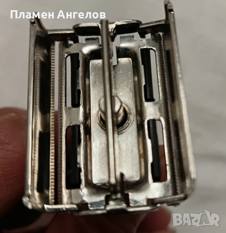 Руска, Съветска самобръсначка"Рубин". , снимка 6 - Антикварни и старинни предмети - 53310760