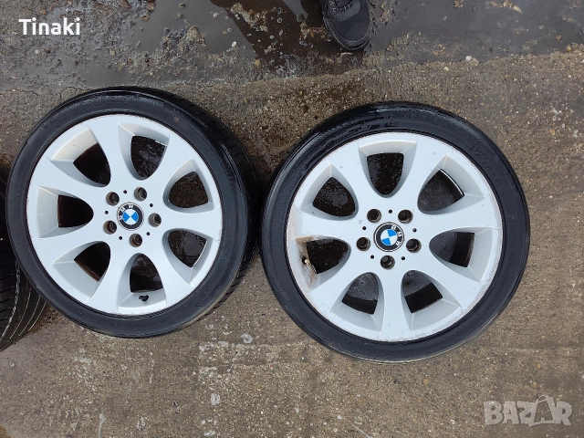 Джанти 17" за BMW E90 Е91, снимка 2 - Гуми и джанти - 53602590