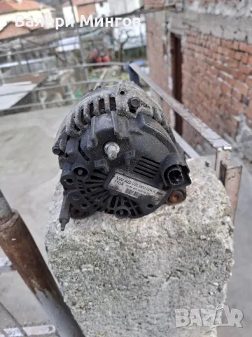 двигател за фолксваген крафтер, динамо,турбо,картер, снимка 5 - Части - 49695111