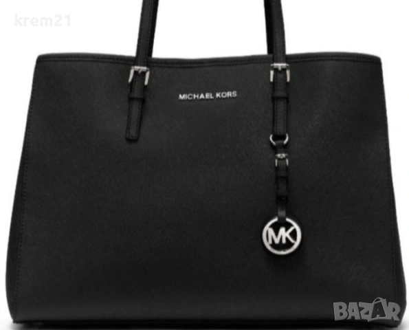 Michael Kors Jet set Travel дамска чанта MK, снимка 2 - Чанти - 53218009