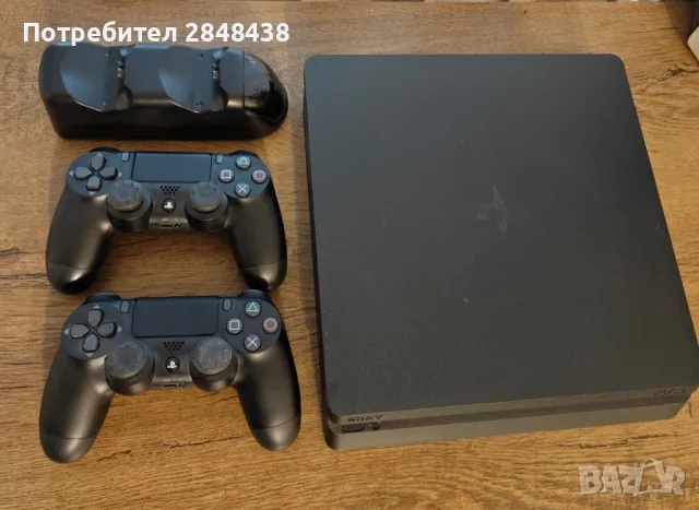 Sony Playstation 4 Slim / PS4, снимка 2 - PlayStation конзоли - 47195643